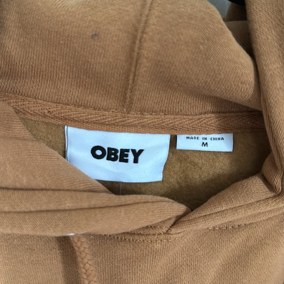 Obey - Cosmic Love Embroidered Hoodie - Picture 10 of 16